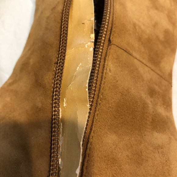 Fringe suede boots. “Christie”, Amanda Smith - Picture 9 of 9